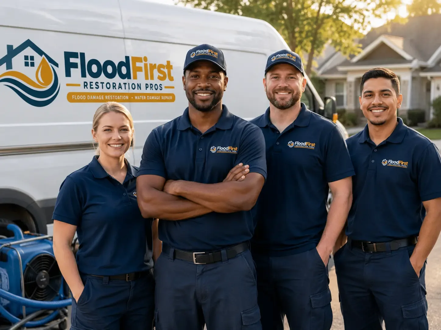 Flood Damage Restoration company in Bridgeville, CA