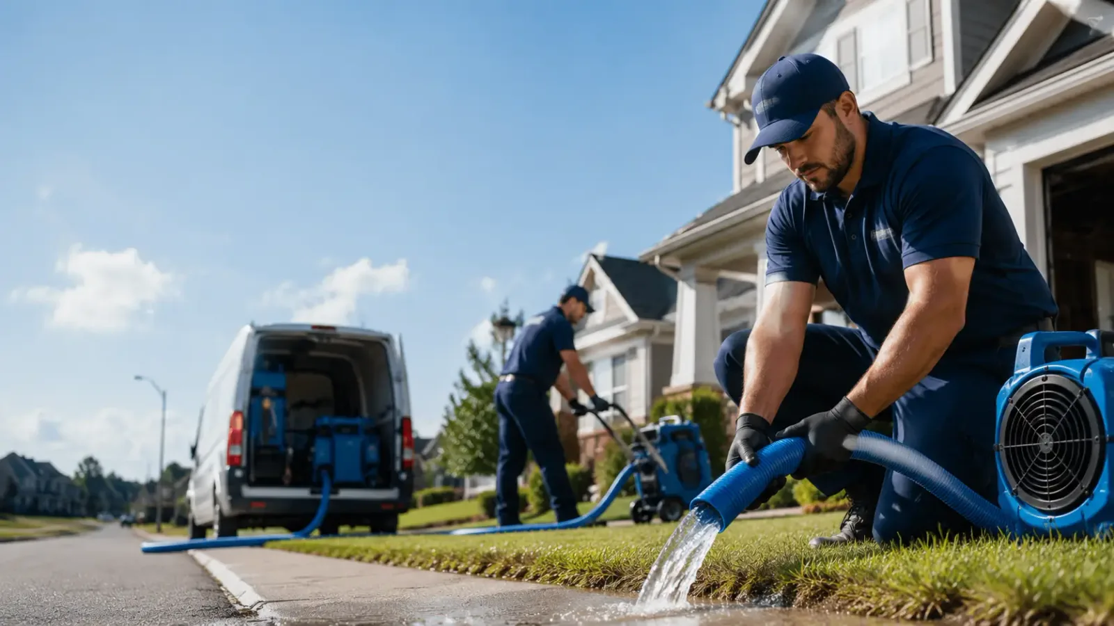 Flood Damage Restoration in Bridgeville, CA